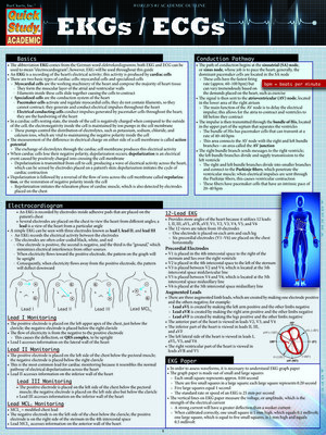 cover image of EKGs / ECGs